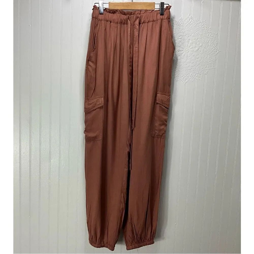 SIM & SAM Cargo Joggers Casual Pants